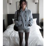 ダブルブレストショートコート | Bifrost | 詳細画像1 