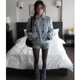 ダブルブレストショートコート | Bifrost | 詳細画像2 