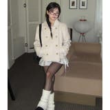 ダブルブレストショートコート | Bifrost | 詳細画像3 