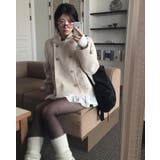 ダブルブレストショートコート | Bifrost | 詳細画像7 