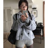 ダブルブレストショートコート | Bifrost | 詳細画像9 