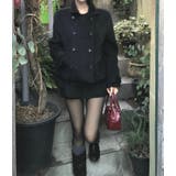 ダブルブレストショートコート | Bifrost | 詳細画像11 