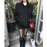 ダブルブレストショートコート | Bifrost | 詳細画像12 