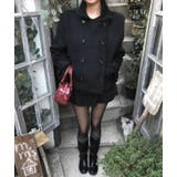 ダブルブレストショートコート | Bifrost | 詳細画像13 