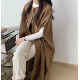 ノーカラーロングケープ | Bifrost | 詳細画像16 