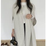 ノーカラーロングケープ | Bifrost | 詳細画像25 