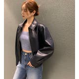 ネイビー | ライダースジャケット | Bifrost