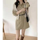 シャツワンピース【韓国ファッション】 | Bifrost | 詳細画像4 