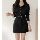 シャツワンピース【韓国ファッション】 | Bifrost | 詳細画像5 