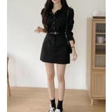 シャツワンピース【韓国ファッション】 | Bifrost | 詳細画像6 