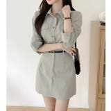 シャツワンピース【韓国ファッション】 | Bifrost | 詳細画像11 