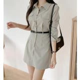 シャツワンピース【韓国ファッション】 | Bifrost | 詳細画像12 