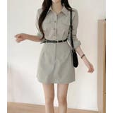 シャツワンピース【韓国ファッション】 | Bifrost | 詳細画像13 