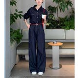 デニムセットアップ 【韓国ファッション】 | Bifrost | 詳細画像3 