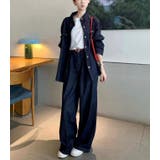 デニムセットアップ 【韓国ファッション】 | Bifrost | 詳細画像4 