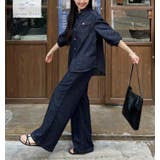 デニムセットアップ 【韓国ファッション】 | Bifrost | 詳細画像5 