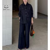 デニムセットアップ 【韓国ファッション】 | Bifrost | 詳細画像13 