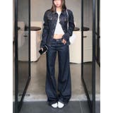 ブルー | デニムセットアップ 【韓国ファッション】 | Bifrost