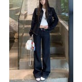 デニムセットアップ 【韓国ファッション】 | Bifrost | 詳細画像1 