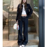 デニムセットアップ 【韓国ファッション】 | Bifrost | 詳細画像6 