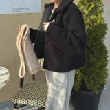 ショートコート【韓国ファッション】 | Bifrost | 詳細画像3