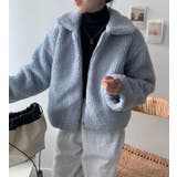 グリーン | ショートコート【韓国ファッション】 | Bifrost