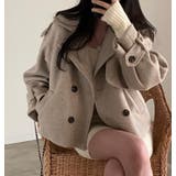 ショートコート【韓国ファッション】 | Bifrost | 詳細画像1