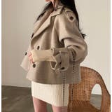 ショートコート【韓国ファッション】 | Bifrost | 詳細画像3