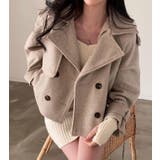 ショートコート【韓国ファッション】 | Bifrost | 詳細画像4