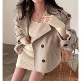 ショートコート【韓国ファッション】 | Bifrost | 詳細画像5