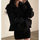 ショートコート【韓国ファッション】 | Bifrost | 詳細画像7