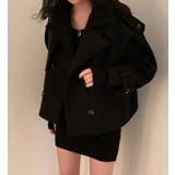 ショートコート【韓国ファッション】 | Bifrost | 詳細画像8