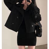 ショートコート【韓国ファッション】 | Bifrost | 詳細画像9