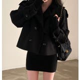 ショートコート【韓国ファッション】 | Bifrost | 詳細画像10