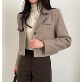 ショートコート【韓国ファッション】 | Bifrost | 詳細画像2 