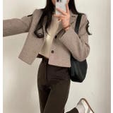 ショートコート【韓国ファッション】 | Bifrost | 詳細画像4 