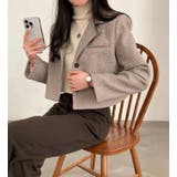 ショートコート【韓国ファッション】 | Bifrost | 詳細画像5 