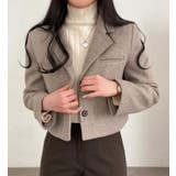 ショートコート【韓国ファッション】 | Bifrost | 詳細画像6 