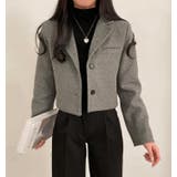 ショートコート【韓国ファッション】 | Bifrost | 詳細画像7 