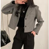 ショートコート【韓国ファッション】 | Bifrost | 詳細画像8 