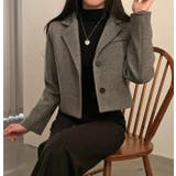 ショートコート【韓国ファッション】 | Bifrost | 詳細画像9 