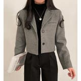 ショートコート【韓国ファッション】 | Bifrost | 詳細画像11 