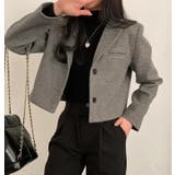 ショートコート【韓国ファッション】 | Bifrost | 詳細画像12 