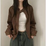 ショートコート【韓国ファッション】 | Bifrost | 詳細画像5 