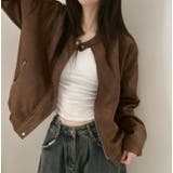 ショートコート【韓国ファッション】 | Bifrost | 詳細画像6 