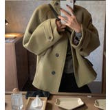 ショートコート【韓国ファッション】 | Bifrost | 詳細画像3 