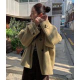 ショートコート【韓国ファッション】 | Bifrost | 詳細画像4 