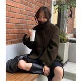 ショートコート【韓国ファッション】 | Bifrost | 詳細画像7 