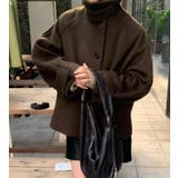 ショートコート【韓国ファッション】 | Bifrost | 詳細画像8 