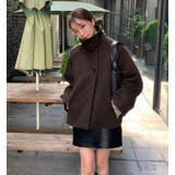 ショートコート【韓国ファッション】 | Bifrost | 詳細画像12 